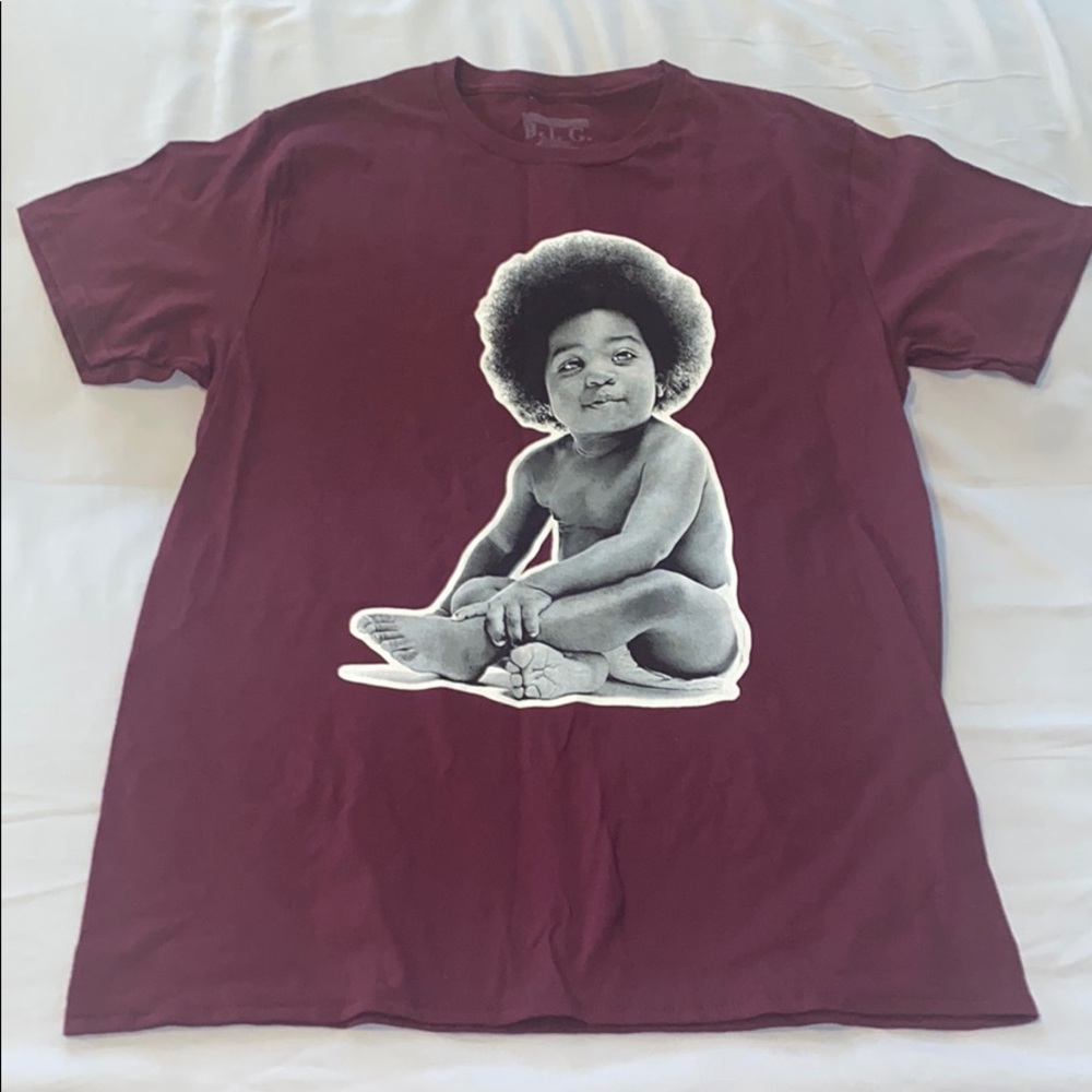 Notorious Big tee shirt